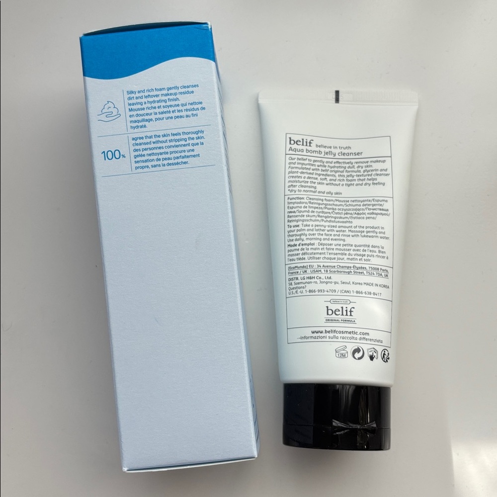 🆕 BELIF | Aqua Bomb Jelly Cleanser - Picture 4 of 6